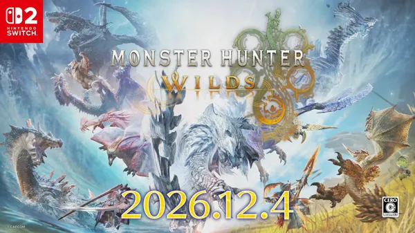 魔物獵人荒野-Switch2-12月4日