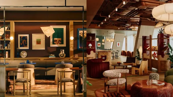 倫敦全新絕美飯店「Locke Canary Wharf」！以 《廣告狂人》MCM 美學為靈感，打造「電影感日常」旅宿