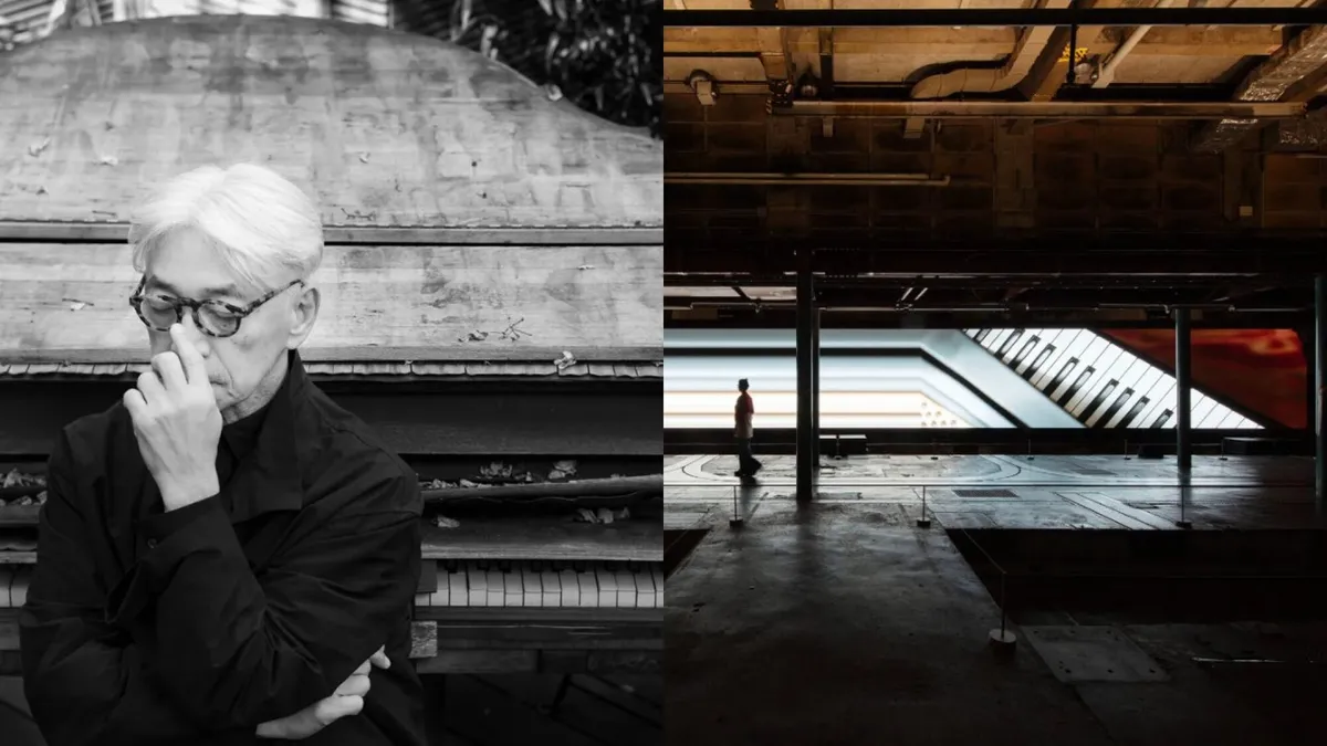 坂本龍一、高谷史郎《async - immersion》東京首展！音響鬼才 ZAK 操刀，麻布台之丘打造沉浸劇場