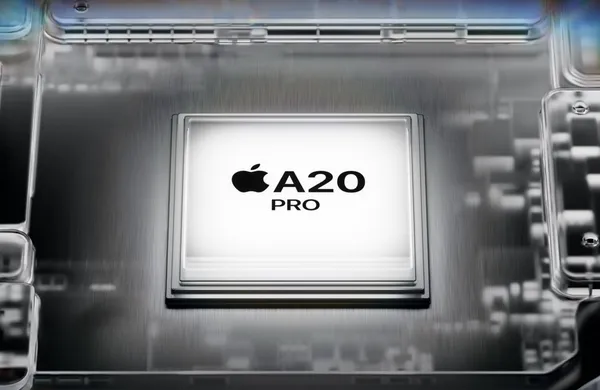 iPhone 18 Pro系列搭載最新A20 Pro晶片，首度採用2奈米製程