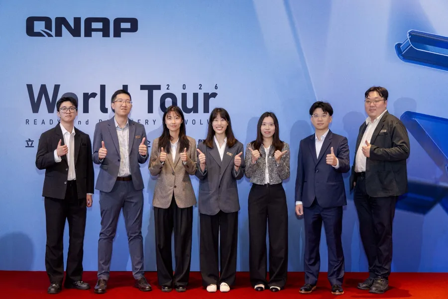 71% 台灣企業資安評級待強化！QNAP World Tour 2026盛大開場，剖析 Edge AI 與營運韌性新局
