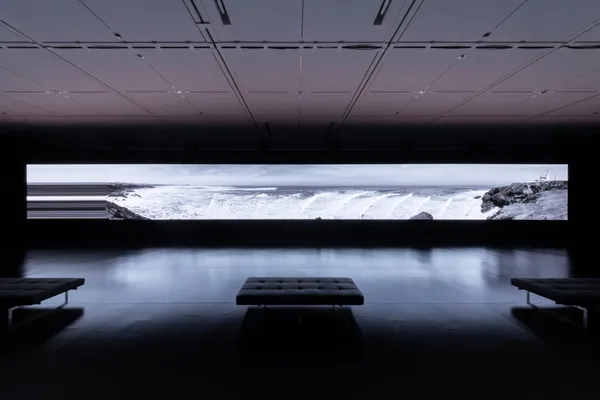 #6 坂本龍一、高谷史郎《async - immersion》東京