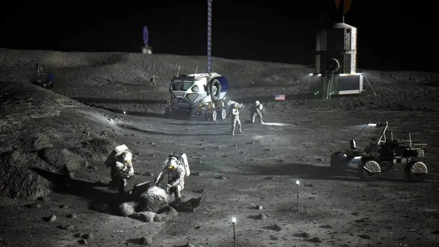 SpaceX大餅另類吃！台灣新創不造火箭，改做在軌驗證、燒月土磚搶太空新生意
