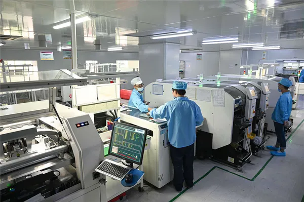 研華智慧製造產線