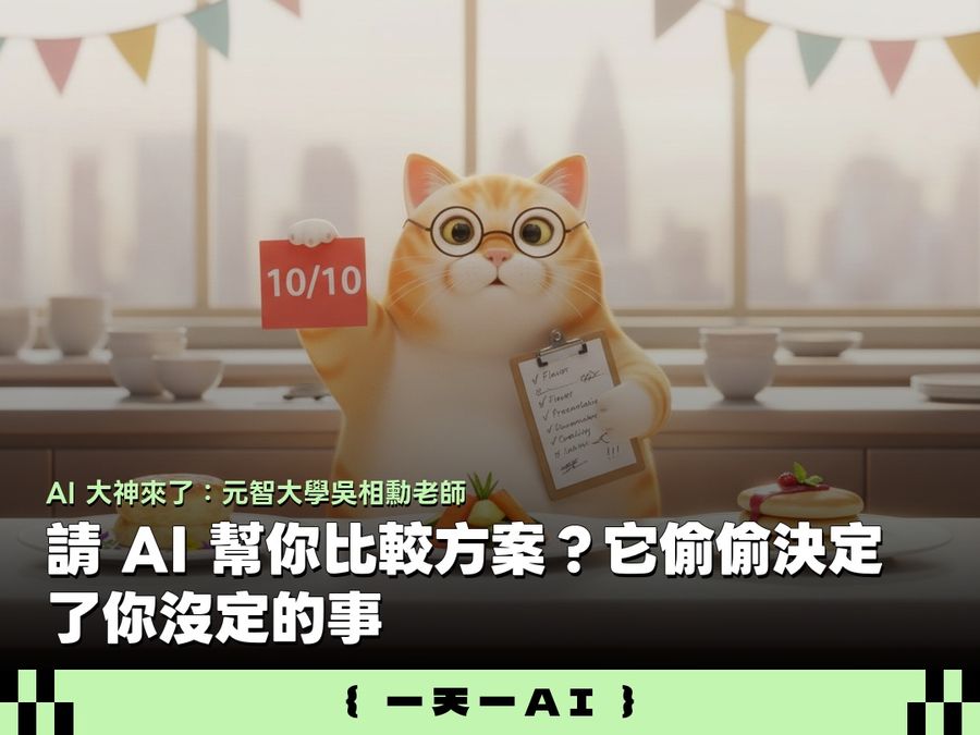  同段 Prompt 跑 3 次結果都不一樣？揭密 AI 做專案排序的「隱形權重」陷阱