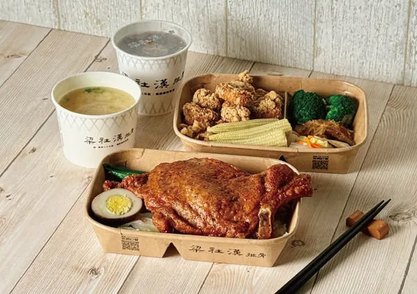 純外帶店型，消費者能輕便快速完成取餐