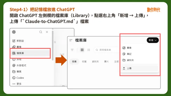 #1 Claude 轉 Chatgpt
