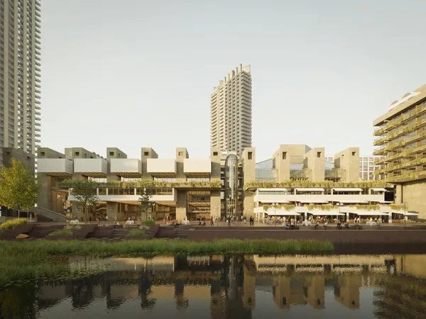 #6 巴比肯中心大改造