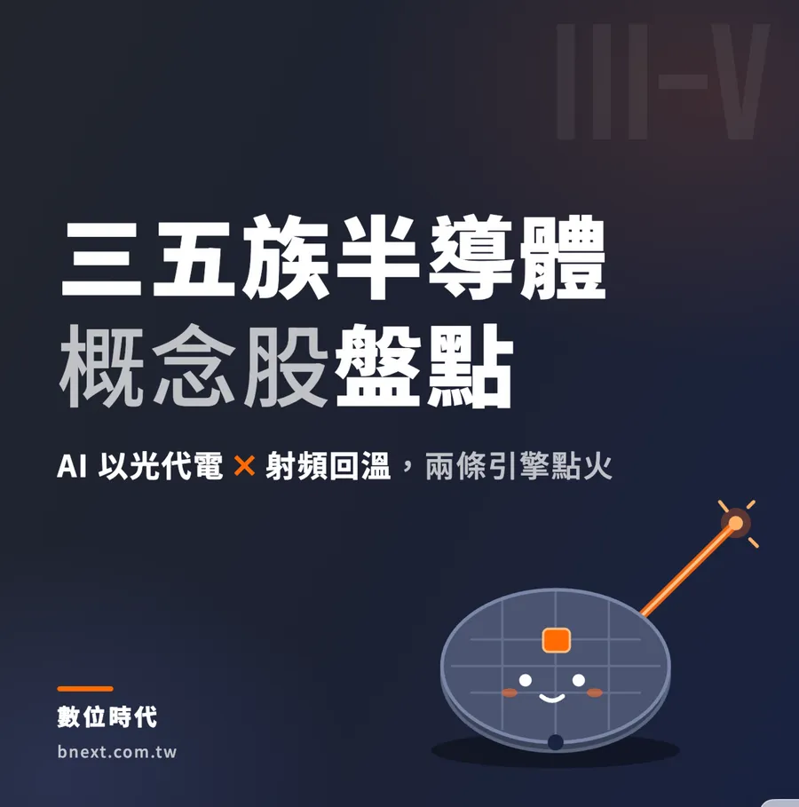 AI、手機雙引擎點火！三五族概念股竄紅，聯亞、穩懋等11檔誰最受惠