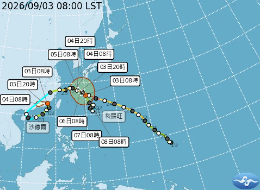 沙德爾「回馬槍」登陸福建！對台還有影響嗎？最新路徑、暴風侵襲機率一次看