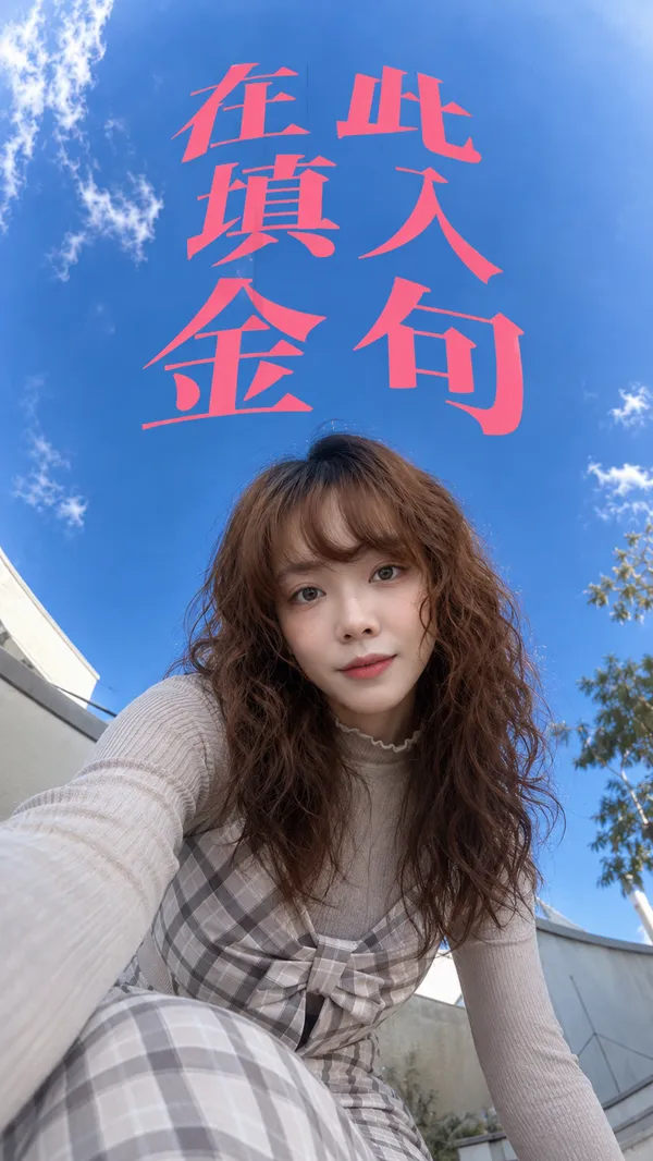Y2K  AI 濾鏡風格