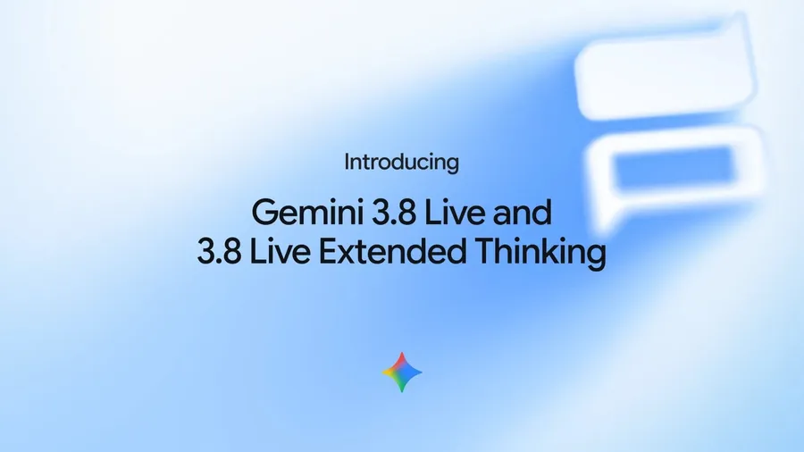 語音AI新霸主？Google推出Gemini 3.8 Live雙模型，實測奪冠還能「邊聊邊做事」