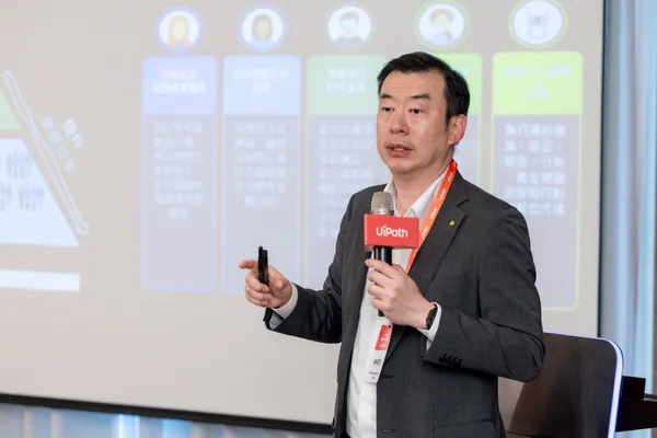 勤業眾信科技與轉型服務營運長 林彥良