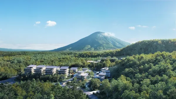 日本首座 Park Hyatt 別墅在北海道！隈研吾操刀建築，13 棟建築坐擁羊蹄山景