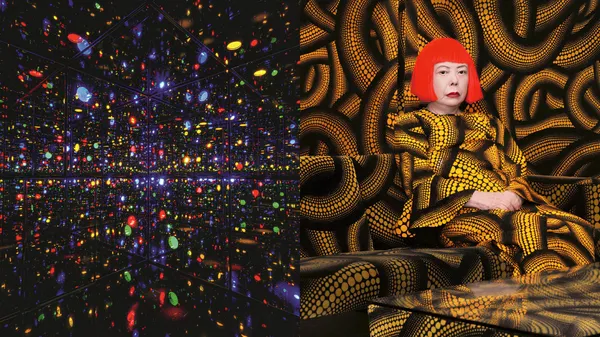 草間彌生告別展！阿姆斯特丹市立美術館 9/11 登場，全新《無限鏡屋》等 4 亮點重現 70 年創作軌跡