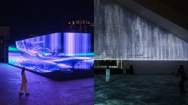 2026 台灣設計展亮點！黑川互動媒體藝術打造《城市之鏡》，四大展區交織桃園多元風貌