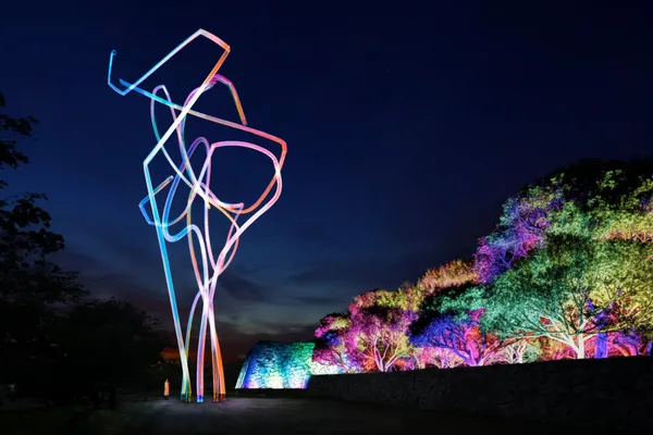 #7 teamLab 福岡城跡光之祭