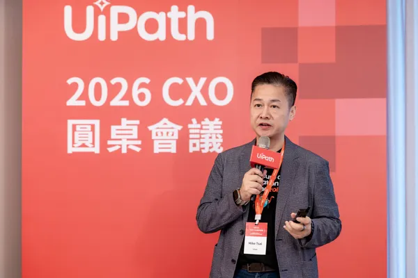 UiPath 台灣資深銷售工程師 蔡君浩