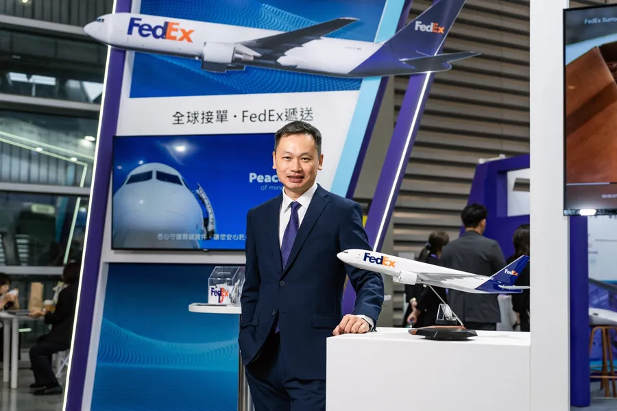專訪｜AI晶片不只拚奈米、更要準時到貨！FedEx蘇智民：半導體供應鏈走向「多節點全球網絡」