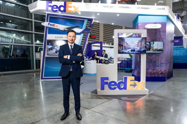 FedEx快遞台灣區總經理蘇智民（Paul Sousa）