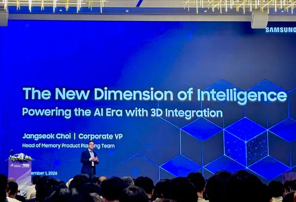 三星電子記憶體產品規劃部門副總裁崔璋石（Jangseok Choi）