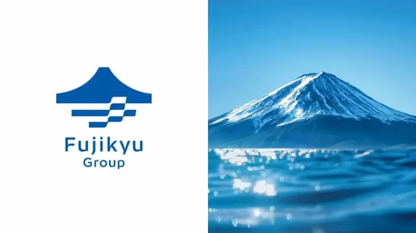 告別紅色富士山與「Q」！富士急創業百年換 LOGO，為何選用一抹「群青」迎接新時代？