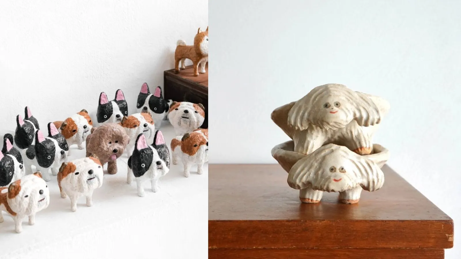 Free Visit: Taichung Green Light’s ‘Fukuoka Triennial’ – A Collection of Animal Pottery, Hand‑Made Vessels and Illustrations by Three Artists
