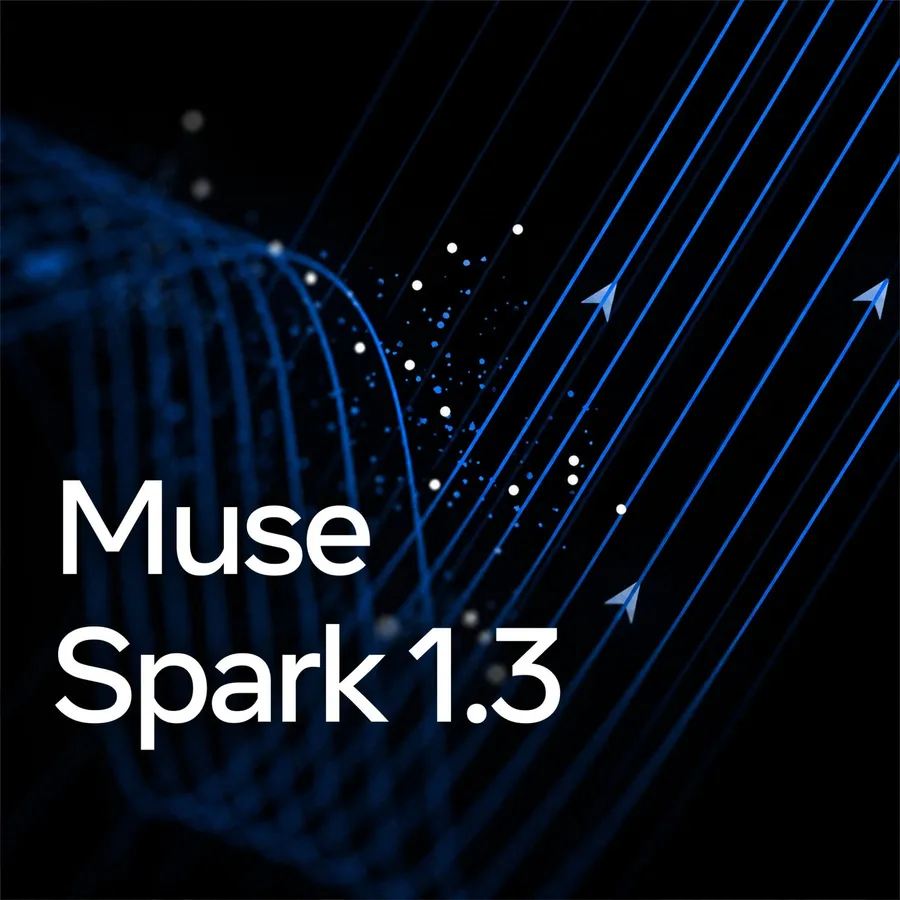 Meta推出旗艦模型Muse Spark 1.3！汪滔稱「史上最大躍進」，發文狠嗆：Gemini誰啊？