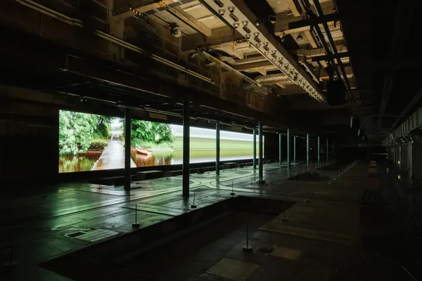#5 坂本龍一、高谷史郎《async - immersion》東京