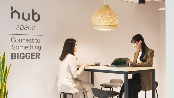 交織歷史建築與當代設計！hub space 國泰置地台南館以永續為前提，創造有故事感的靈活辦公室場域