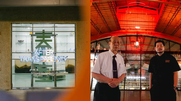 在透明裡，以各自的形狀共存──專訪春池玻璃創辦人吳春池 ╳ W 春池計畫開創者吳庭安