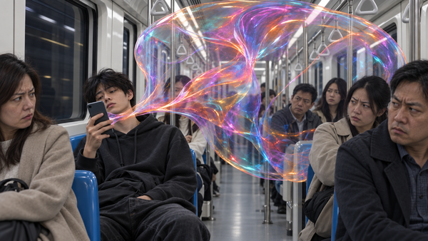  搭車被迫聽別人滑短影音！8 成民眾嫌吵，為何大家都不戴耳機？