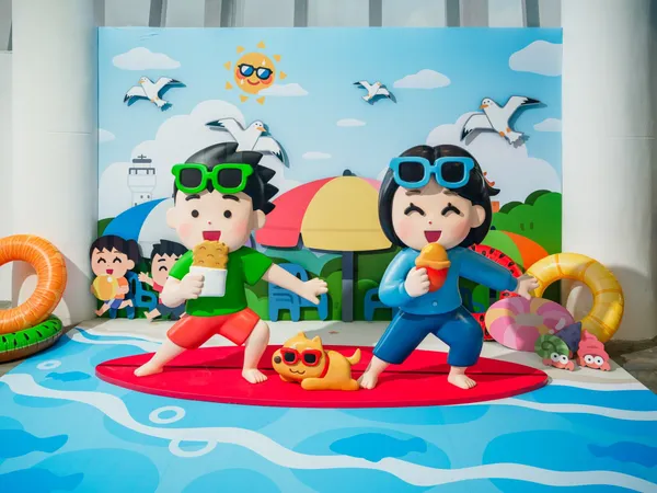 #5 看海美術館《日常事務所》