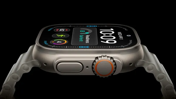 #1 Apple Watch Ultra 4