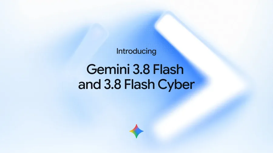 僅隔三週再升級！Google釋出Gemini 3.8 Flash與Cyber資安模型，搶攻「最聰明工作馬」定位