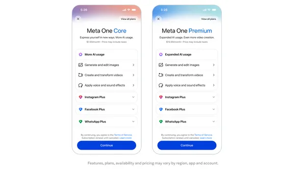 【新聞圖片03】Meta One 為個人與 AI 進階需求打造的多元方案.png