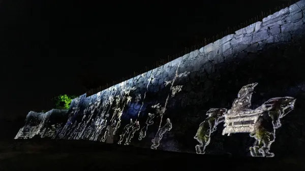 #2 teamLab 福岡城跡光之祭