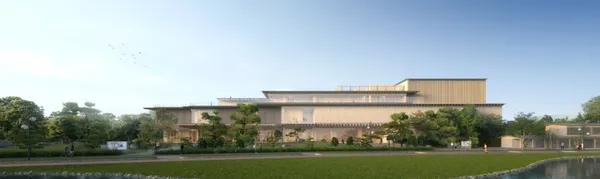 #7 隈研吾操刀「新福岡縣立美術館」