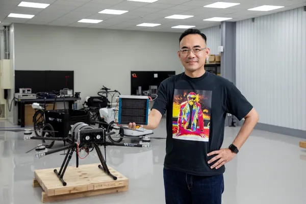 從氫能無人機到 AI 資料中心！成立短短 2 年，威杰能源如何靠高性價比打入國際供應鏈？ 