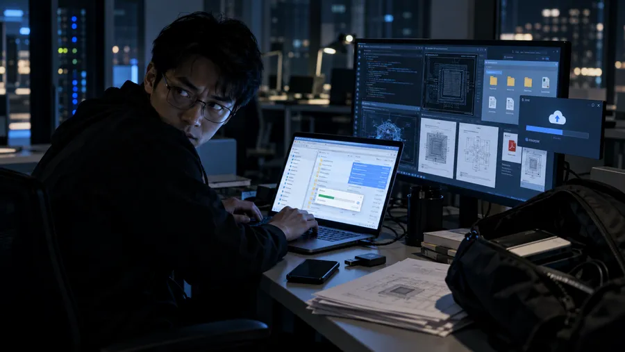 一名工程師騙過Google高層？靠Apple Notes偷傳千份AI文件，還在中國開公司