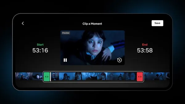 #3 Netflix Clips