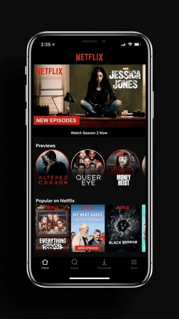 Netflix Clips