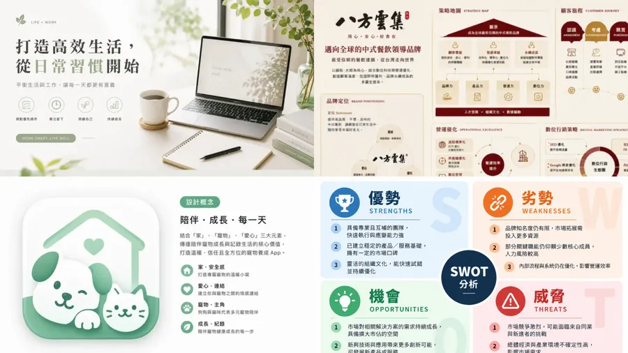 ChatGPT上班族生圖提示詞30組！社群貼文、簡報封面、EDM、流程圖，複製就能用
