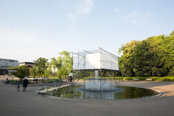 #1 東京台場首屆國際美術展「TOKYO ATLAS」