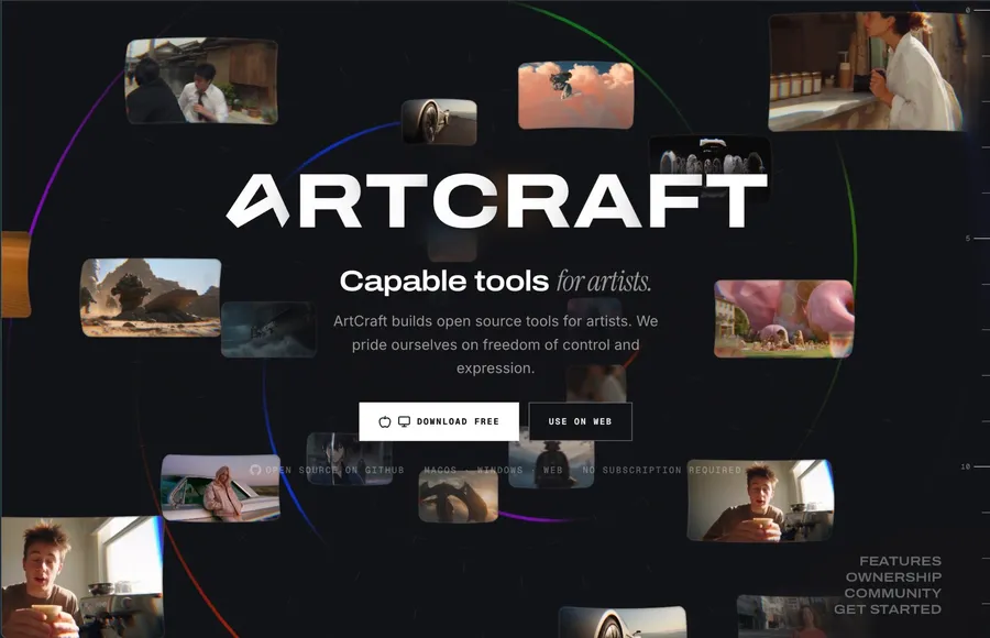 ArtCraft復刻7款Adobe軟體暴紅！軟體工程師再推「開源版Office」，平替款Word、Excel、PPT全免費