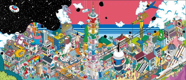 #4 首爾插畫展台北站