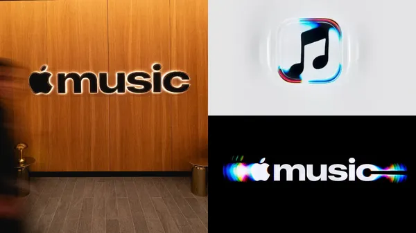 Apple Music 全新品牌識別設計！以聲波震動塑造 Logo，將音樂化為流動視覺 