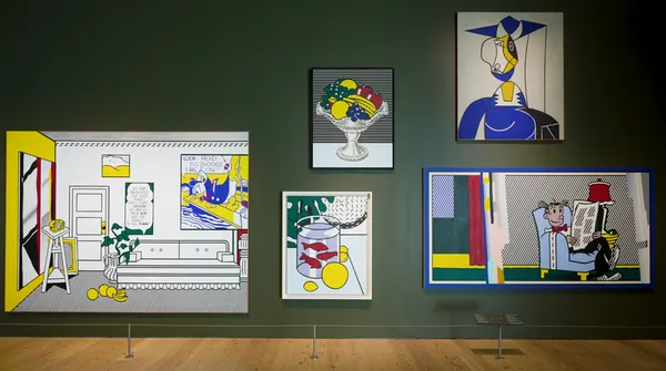 #2 Roy Lichtenstein: Like New