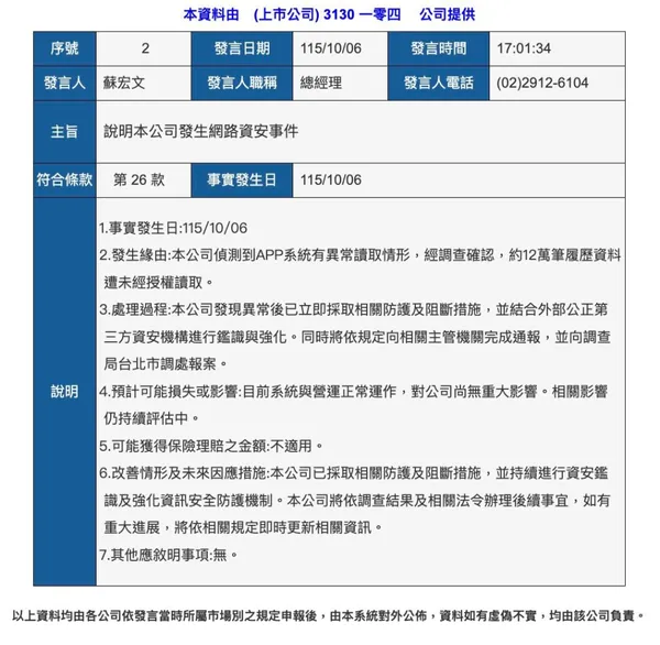 104資訊科技重訊