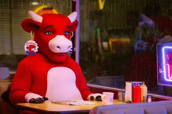 #3 笑牛不笑了 The Not Laughing Cow